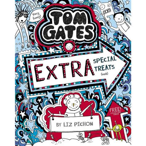 Tom Gates Series 2 And 3 10 Books Collection Set By Liz Pichon The