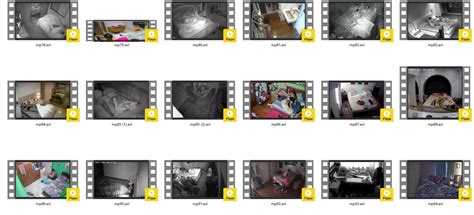 85 41GB 110 Videos AVI Hacked Home Cameras Sex Dressing Up Etc