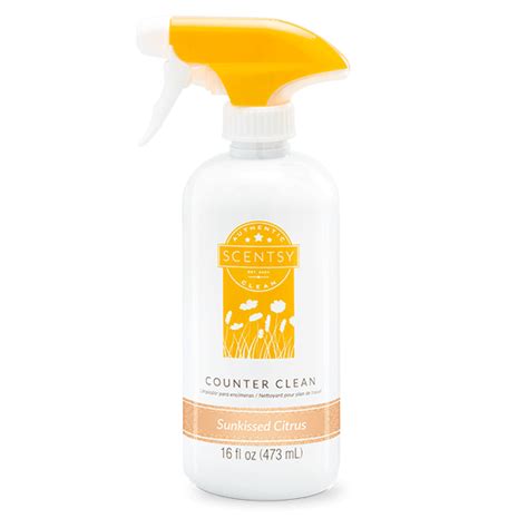 Sunkissed Citrus Scentsy Counter Clean Sammy Grace