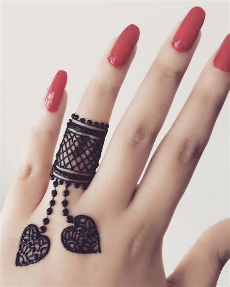 Easy Henna Designs For Hands And Fingers Creative Khadija Blog