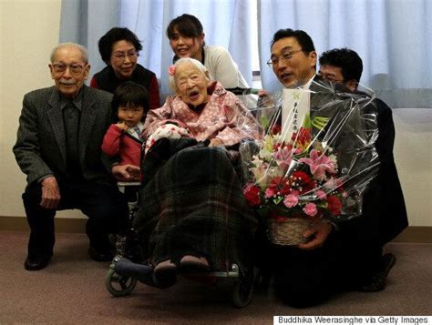 The Worlds Oldest Person Misao Okawa Celebrates Her 117th Birthday