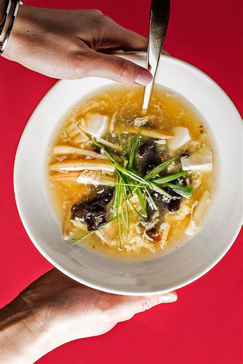 Serve this with one of my other popular. Hot and Sour Soup at Home | Hot and sour soup, Soup ...