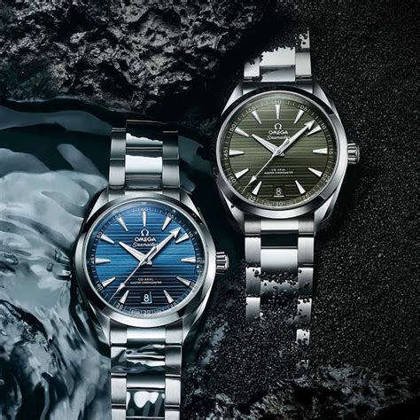 Omega Seamaster Aqua Terra New 2020 Models Time And Watches The
