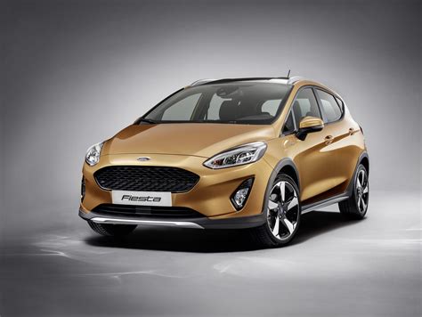 Order Books Open For Rugged New Ford Fiesta Active Car Dealer Magazine