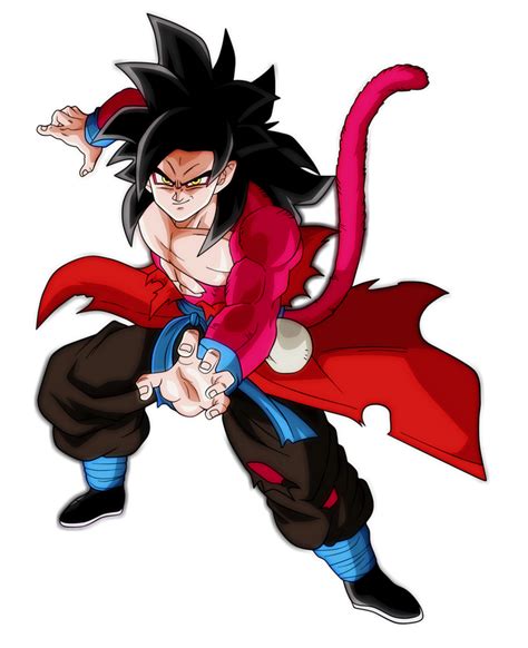 Goku Xeno Ssj4 By Andrewdragonball On Deviantart