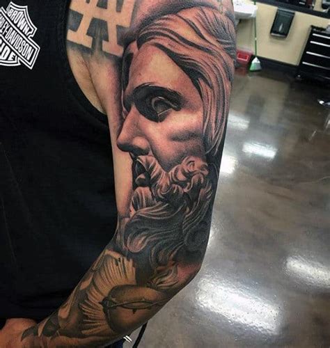 Top 51 Jesus Sleeve Tattoo Ideas 2021 Inspiration Guide