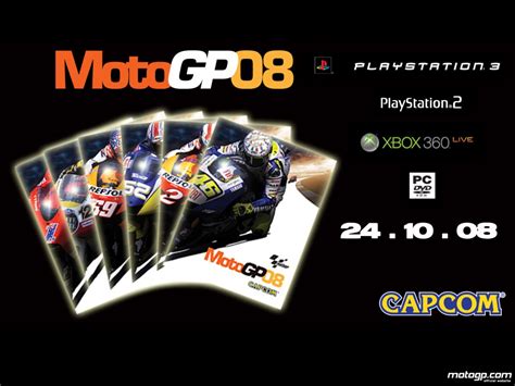 Moto Gp 08 Capcom Yooxaser