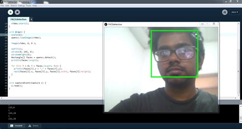 Github Buddhikadesilvarealtime Face Detection Using Processing