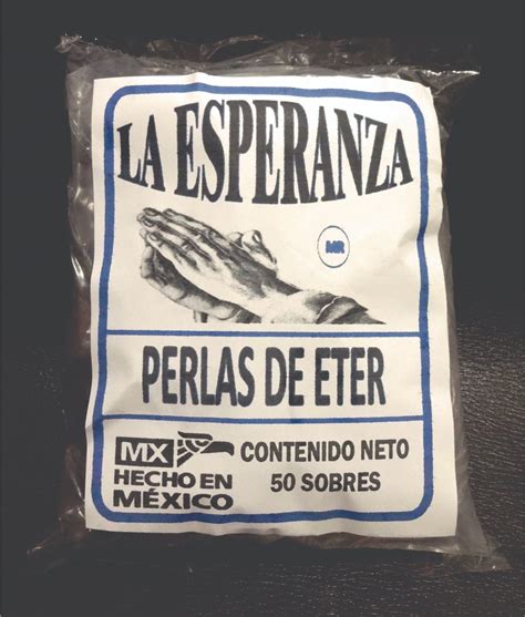 Perlas De Éter 50 Sobres De 3 Perlas Cada Uno. - $ 420.00 en Mercado Libre