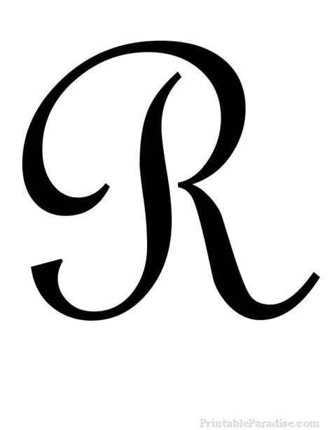 Fancy Letter R Template Heres What No One Tells You About Fancy Letter