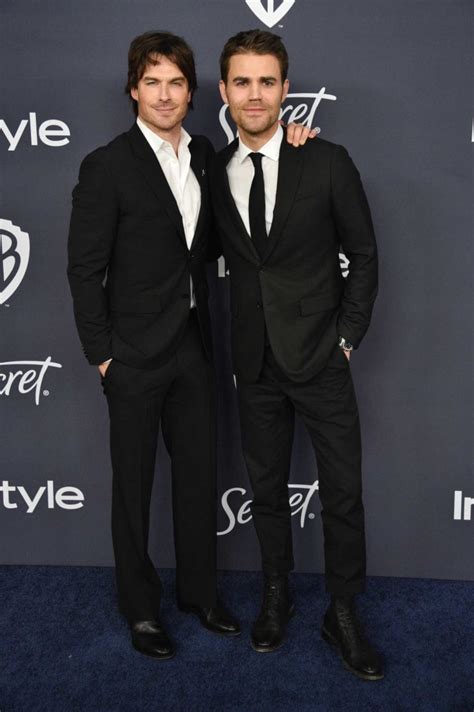 Paul Wesley Attends The 21st Annual Warner Bros And InStyle Golden
