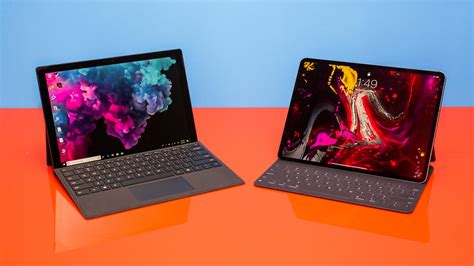Microsoft and apple are the two leading corporations in the rapidly growing electronic business. iPad Pro vs. Surface Pro 6: Which tablet is the best ...