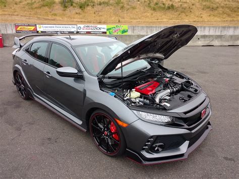 2017 Honda Civic Type R Features Euro Touring Sport And Refinement