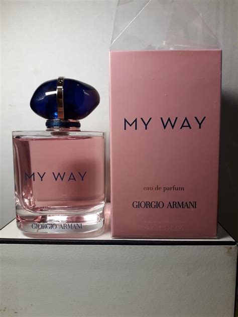 Giorgio Armani My Way Edp 90ml Perfumes Importados Perfumes