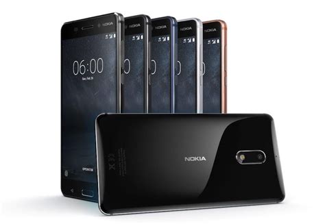 The Nokia Brand Is Reborn With A Range Of Affordable Android