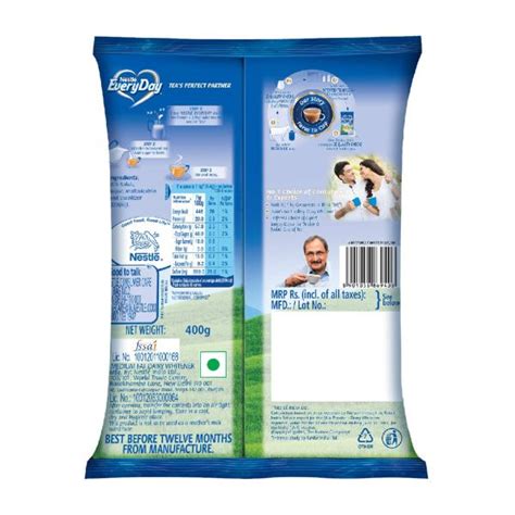 Nestle Everyday Milk Powder 400gm