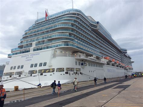 Majestic Princess 2019 Cruise Ship Street View Cruise