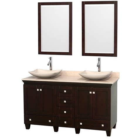 Have tons of cabinet space. Double Sink - Bathroom Vanities - Bath - The Home Depot