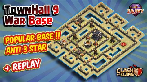 Retired clash of clans base designer | th9 base design compilation. NEW Strongest TH9 Base War | Anti 3 Star | TH9 War Base ...