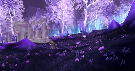 Wow Crystalsong Forest By Byorrsingyr On Deviantart