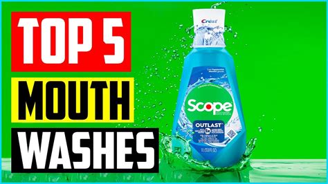 top 5 best mouthwashes in 2023 reviews youtube