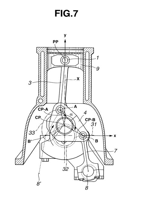 An explanation of compression ratio; Patent US6505582 - Variable compression ratio mechanism of ...