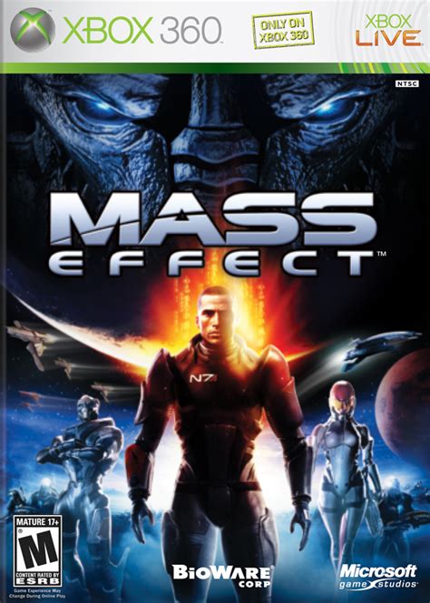 Mass Effect Xbox 360 Game