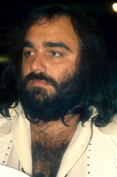 Demis Roussos Life In Pictures Famous Musicians Singer Male