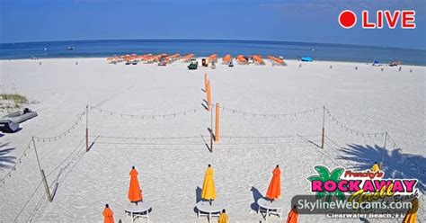 【live】 Webcam Florida Frenchys Clearwater Beach Skylinewebcams