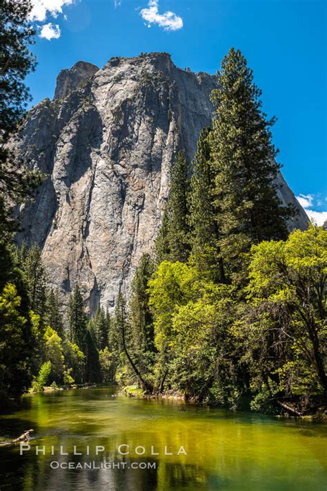 Merced River And Yosemite Valley Yosemite National Park California
