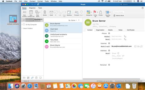 How To Import Macos Contacts Into Outlook For Mac Kwiklasopa