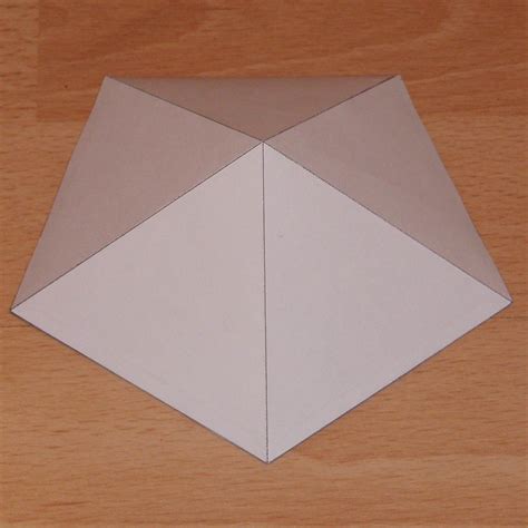 Pentagonal Pyramid Number Of Faces Solved T In The Figure At Right