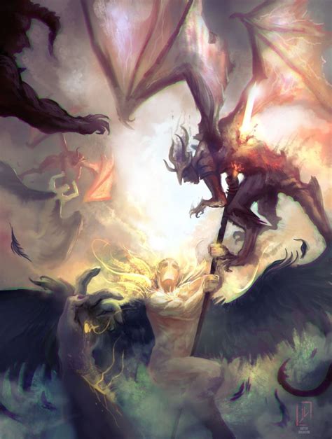 War In Heaven Process By Dreadjim Warhammer Art Fantasy Images War
