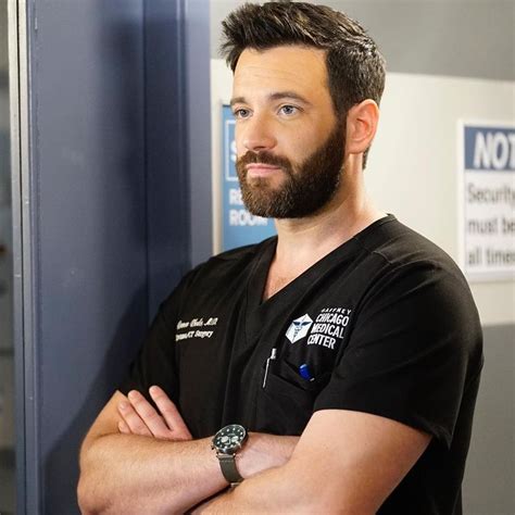 Colin Donnell Chicago Med Chicago Med Colin Donnell Connor Rhodes