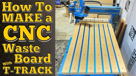 How To Make A Functional Cnc Waste Board Featuring Rockler And Penguin