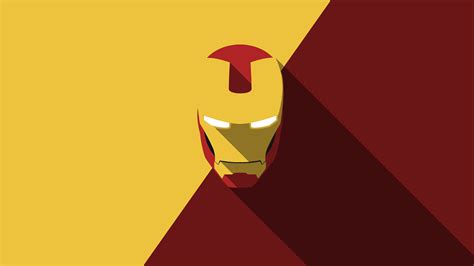 Iron Man Minimalism 4k Superheroes Wallpapers Minimalism Wallpapers