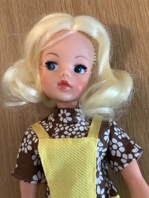 Vintage Blonde Sindy Doll £11208 Picclick Uk