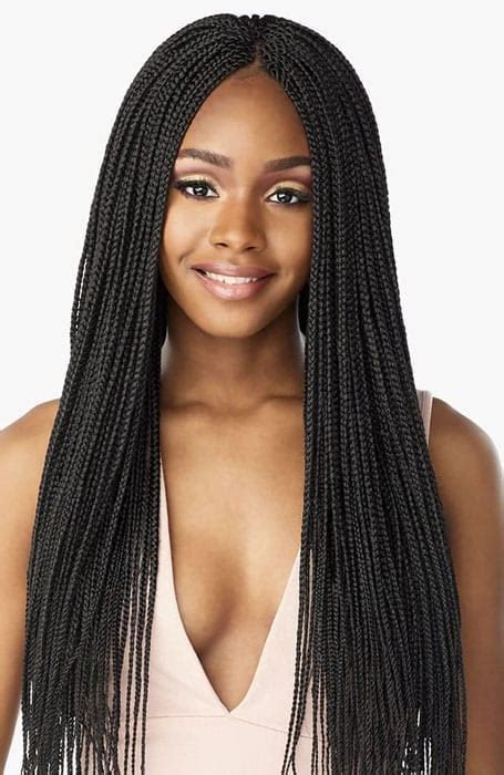 25 Micro Braids Hairstyles To Copy In 2023 The Trend Spotter