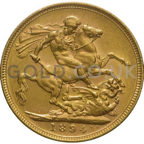 Buy A 1894 Victoria Sovereign M From Uk From £44990