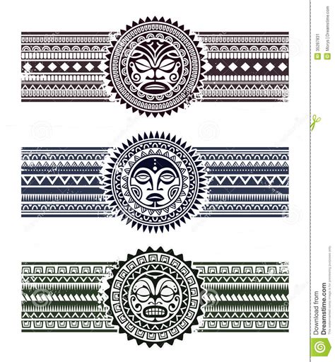 Quel est le tatouage d'un bracelet en fleur de pivoine ? Idée tatouage Polynesien bracelet - modèle de tattoo #358703