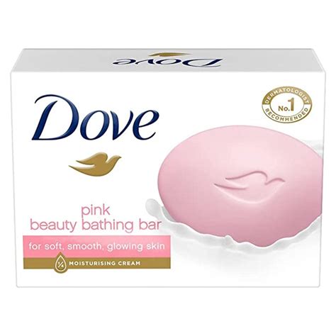 Dove Pink Beauty Cream Bar Soap 4 X 100g Asset Pharmacy
