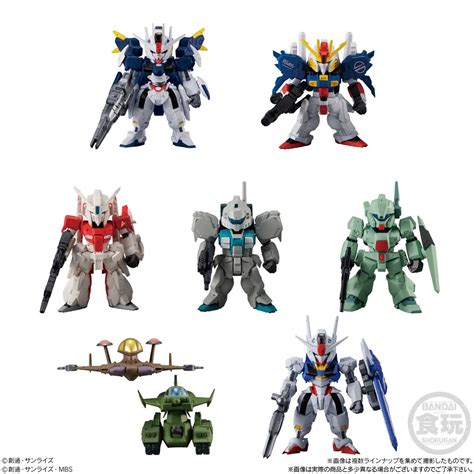 Mobile Suit Gundam Fw Gundam Converge 23 Mini Figure Display Case Of 10