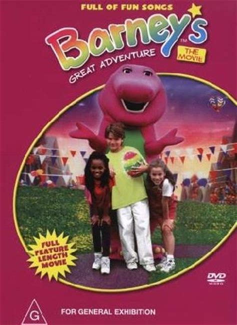 Buy Barneys Great Adventure Dvd Online Sanity