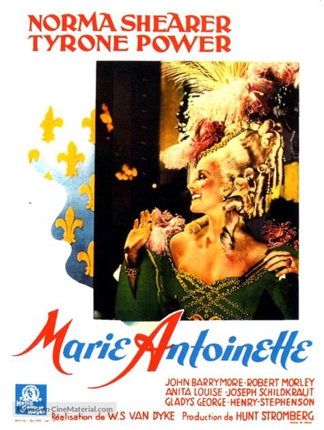 Marie Antoinette 1938 French Movie Poster