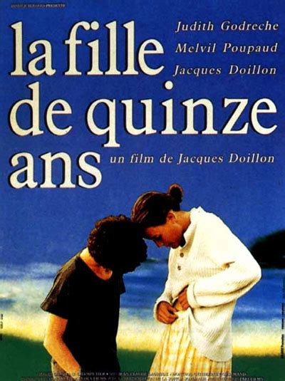 La fille de 15 ans 1989 starring Judith Godrèche Melvil Poupaud