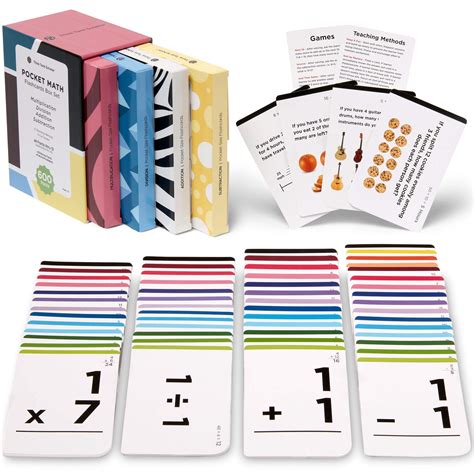 Buy Think Tank Scholar Math Flash Cards 600 Facts Box Set Addition