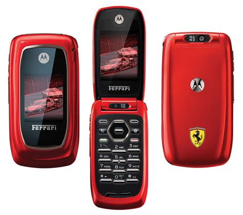 Acer for fans of brand ferrari created a mobilephone based on liquid e. Motorola i897 Ferrari Special Edition