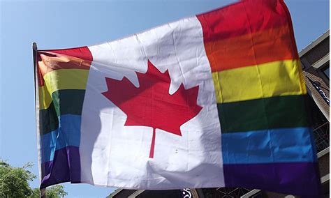 According To A New Poll Only 64 Of Canadians Think Same Sex Marriage Should Continue In Magazine