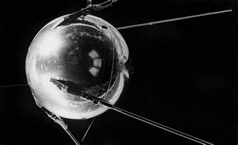 The satellite was a metal sphere (58 cm in diameter). Sputnik and American science: Why another "Sputnik Moment ...