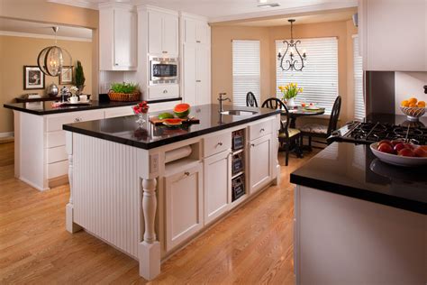 A good rinse is necessary as any left over baking soda will will leave white stains. Black and White Kitchen - Traditional - Kitchen - Atlanta ...
